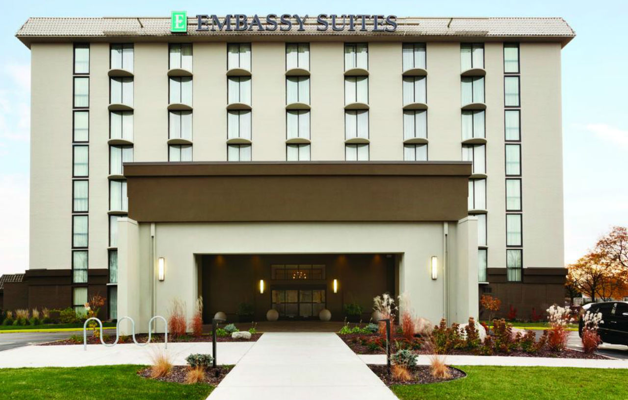 Embassy Suites By Hilton Bloomington/Minneapolis Екстериор снимка